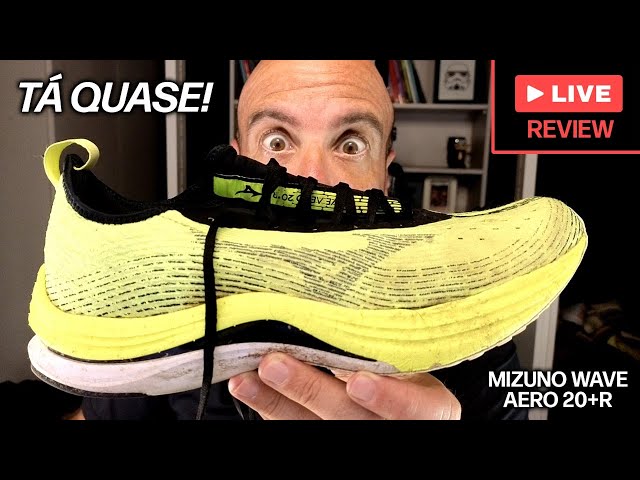 A MIZUNO TÁ QUASE LÁ | Wave Aero 20+R | review