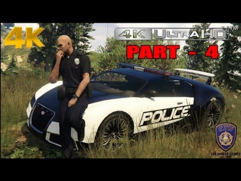 🔥Grand Theft Auto 5 🔥 4K Ultra Graphics Gameplay Part 4 - GTA 5 PC 4K 60FPS | EPIC GAMER HINDI