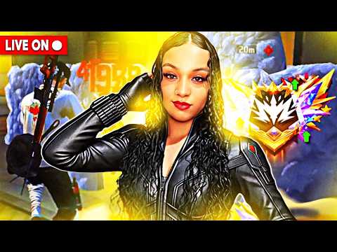 BIA FOF 💙 LIVE ON 💙 XTREINO  💙 6V6 COM INSCRITOS  💙 FREE FIRE MOBILE AO VIVO 💙