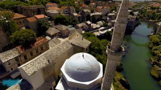 preview picture of video 'Flying over Mostar (Bosnia and Herzegovina)'