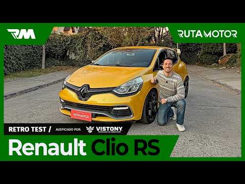 Renault Clio R.S. - El recordado hot hatch francés con ADN japonés y una versatilidad total