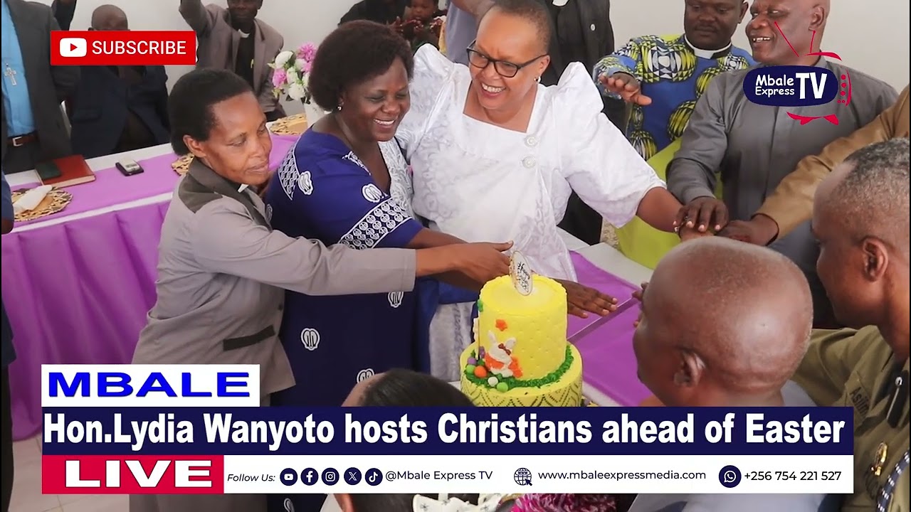 Aspiring Speaker Lydia Wanyoto hosts Christians to mark end of lent and begining of Easter