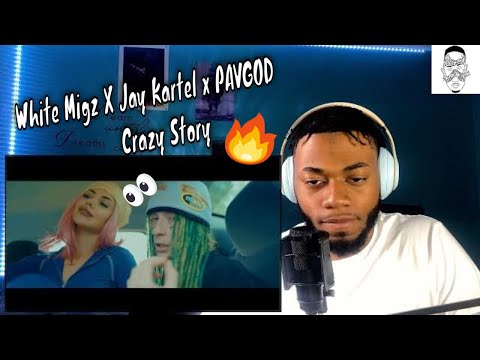 JE RÉAGIS AU CLIP DE White Migz x Jay Kartel x PAVGOD - Crazy Story (Clip Officiel) | RÉACTION