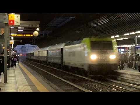 Trasferimento eccezionale per Captrain: Orient Express per Modane!