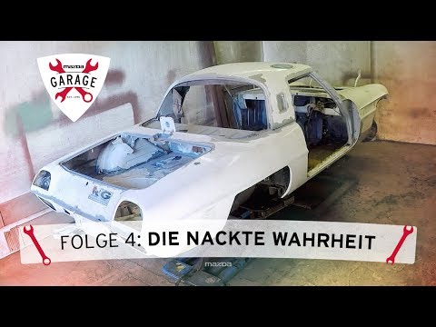 Mazda Garage mit Cyndie & Det: Folge 4 – Die nackte Wahrheit