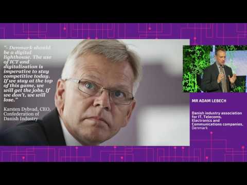 Nordic Digital Day 2016 - Mr Adam Lebech