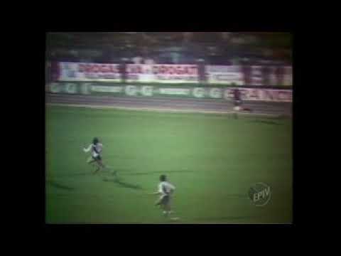 Guarani 2 x 0 Vasco da Gama Campeonato Brasileiro 1978