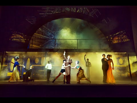 Mord im Orientexpress - Komödie am Kurfürstendamm im Schiller Theater