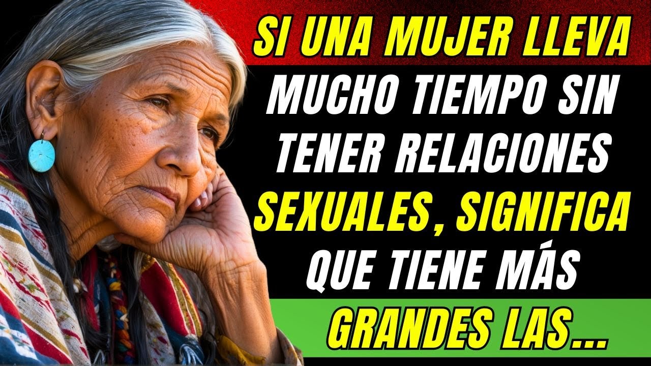 Consejos de una Anciana Indígena Americana | Sabiduría de mi Abuela | Ancianos