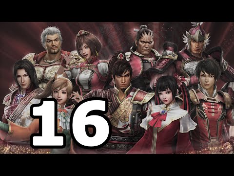 Dynasty Warriors 8 Wu Walkthrough Part 16 - No Commentary Playthrough (PC)