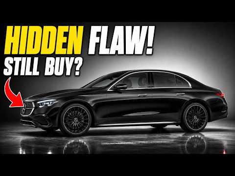 Thumbnail for 2025 Mercedes E-Class 😱 Last Real Luxury Sedan? Watch! by Mid-size, SEAT, SUV, BMW, video, Mercedes-Benz, Car, vide, Mercedes-Benz E-Class