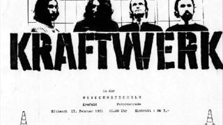 Kraftwerk - Heavy metal kids