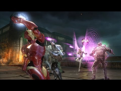 Marvel Ultimate Alliance 2 Walkthrough Part 34 (PS3, X360) Runthrough - [Anti]