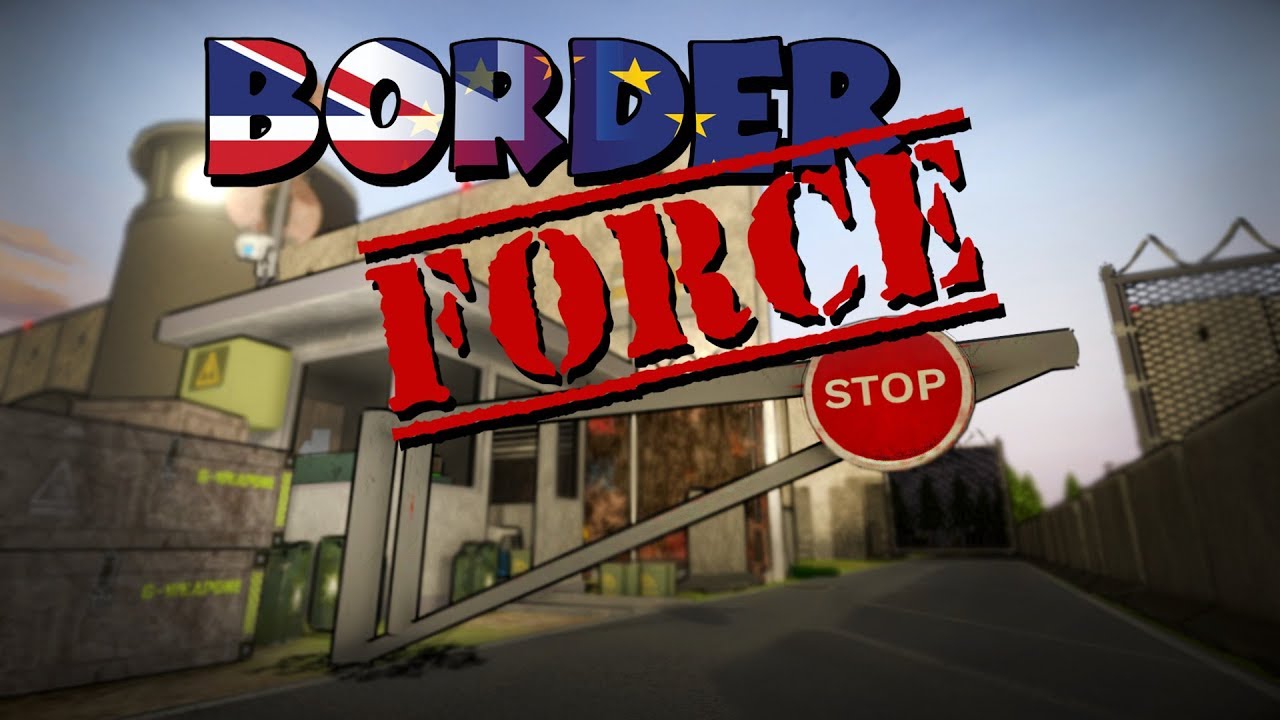 Border Force - A border control game set in post-Brexit Britain (Coming February 2019) - YouTube