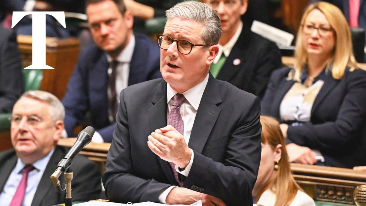 LIVE: Keir Starmer announces support for Ukraine war