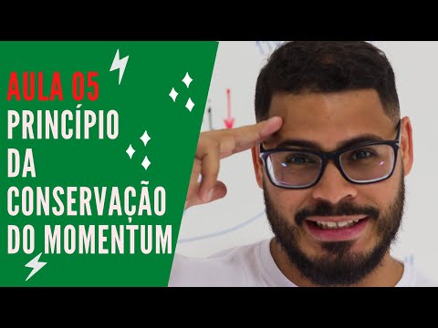 Aula 05 | Princípio da Conservação do Momentum