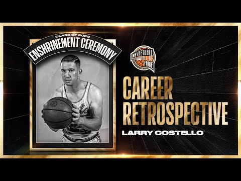 Larry Costello | Hall of Fame Career Retrospective