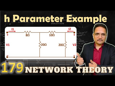 Network Theory by Engineering Funda