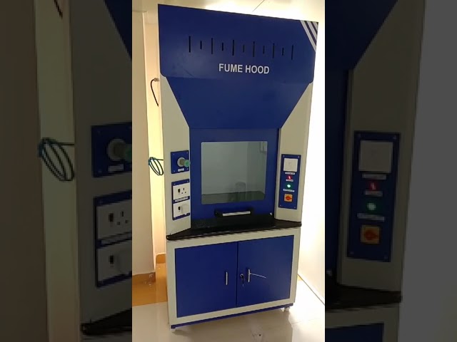 Puffer Lab Instrument Laboratory Instruments - Laboratory Fume Hood Manufacturer from Coimbatore