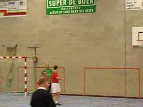Futsal Buitenpost/The Point 1 - Futsal Cambuur 3 Deel C