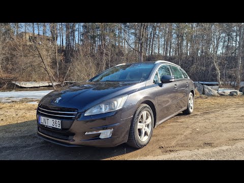 Peugeot 508, 2.0 l., Универсал