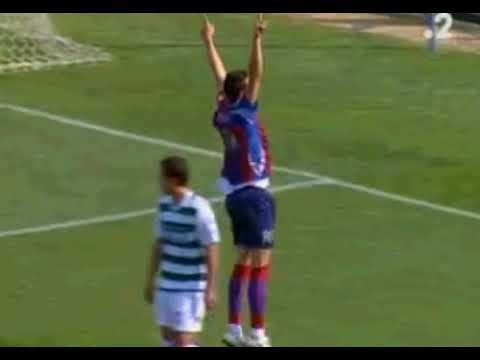 Levante - Eibar (temporada 2008-09) (1- 0 Iborra)