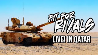 Fit For Rivals - Live In Doha, Qatar! (Vlog)