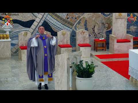 Homilia Missa Cura e Libertação - Pe. Antonio Vander da Silva - 04/03/2026