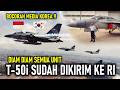 MEDIA LEAK 6 NEW T 50i FIGHTER JETS QUIETLY DELIVERED TO INDONESIA