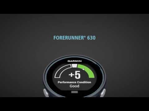 Forerunner 630 - (2) Leistungszustand (Deutsch)