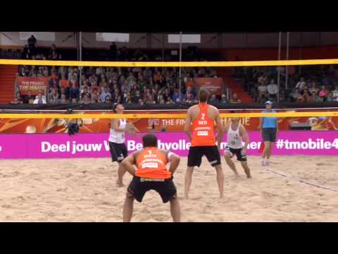 Nummerdor/Varenhorst vs Kadziola/Szalankiewicz (POOL A) WC 2015