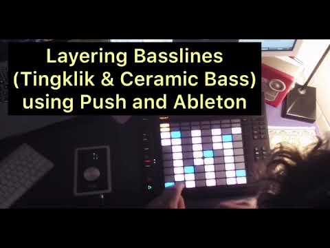 Recording methods using Ableton Live Push, Yamaha EAD10, Odery Drums, UFIP Cymbals, Zoom HD Recorder