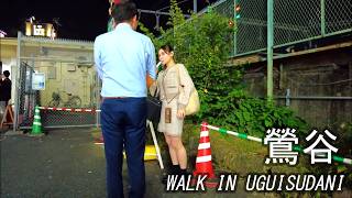 Walking in Tokyo, Night Walk in Japan, Uguisudani Love Hotels, Travel 夜の鶯谷・ラブホテル街周辺をお散歩！散歩動画・日本東京