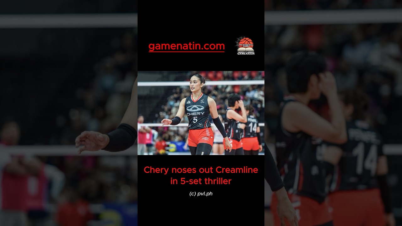 PVL Invitational 2025: Chery Tiggo escapes Creamline in 5 sets