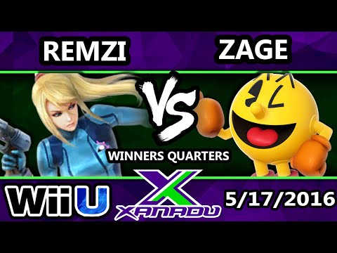 S@X 150 - Zage (Pac-Man) Vs. EZG | Remzi (ZSS) SSB4 Winners Quarters - Smash Wii U - Smash 4