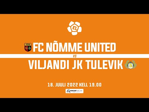 FC NÕMME UNITED - VILJANDI JK TULEVIK, ESILIIGA 20. voor