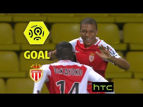 Goal Kylian MBAPPE LOTTIN (65') / AS Monaco - AS Nancy Lorraine (6-0)/ 2016-17
