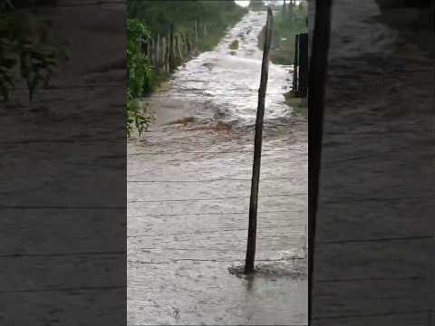 Muita Chuva no Arruda em Pocinhos-PB
