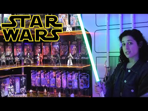 Star Wars Toys: Mandalorian, The Child Sleeps, Darksaber, Boba Fett Helmet