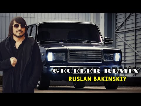 Qaqa Beats - Geceler Remix (ft. Ruslan Bakinskiy )