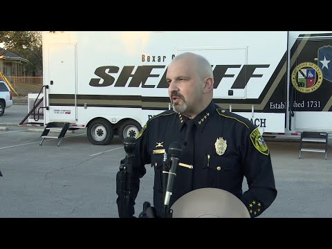 WATCH: Bexar County sheriff says body found during search for missing Camila Mendoza Olmos