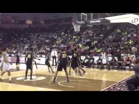 Justin McKie with 17 #FirstHalf