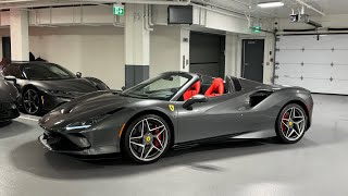 2022 Ferrari F8 Spider - Revs + Walkaround 4k HDR