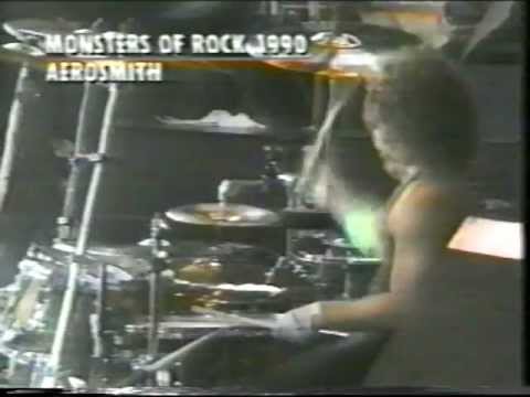 Jimmy Page with Aerosmith