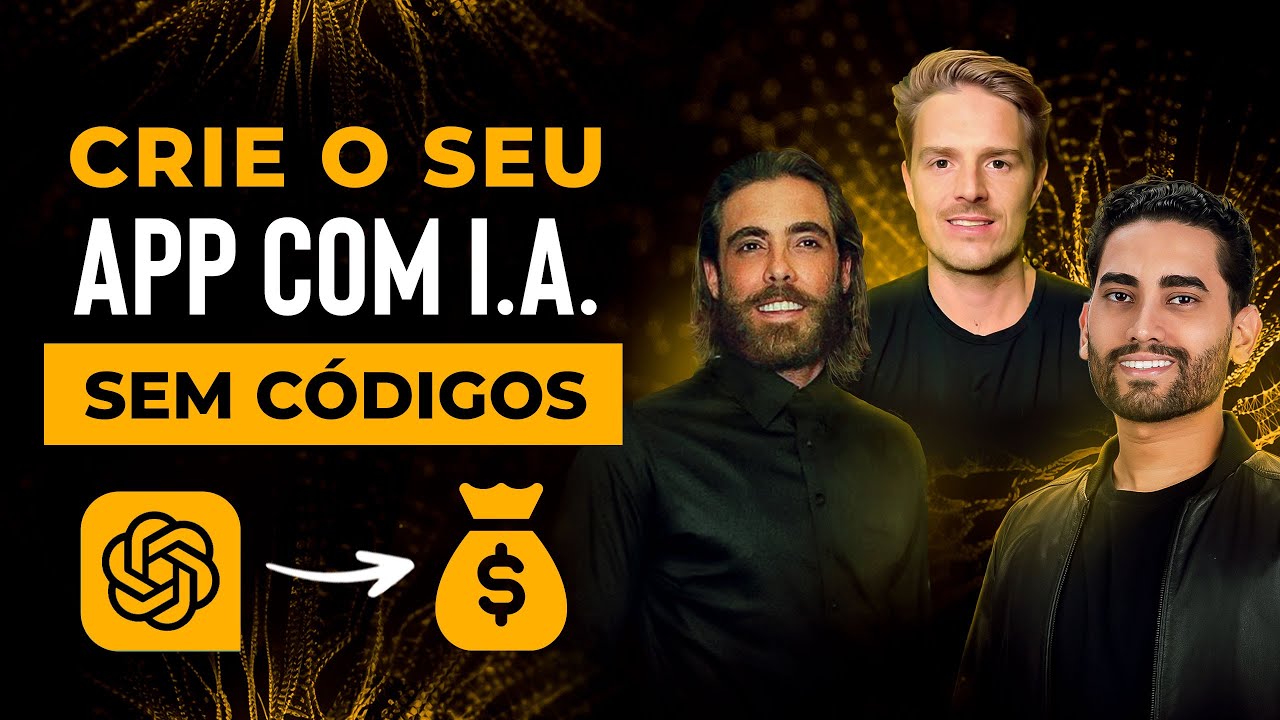 Crie APLICATIVOS sem códigos com INTELIGÊNCIA ARTIFICIAL