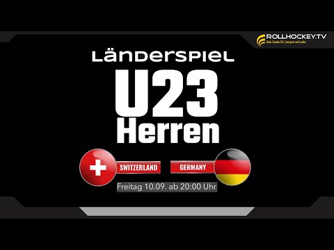 Länderspiel U23 Herren  - Schweiz : Deutschland