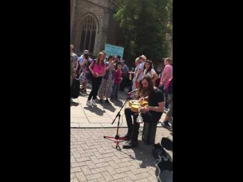 Jack Broadbent Live in Cambridge, UK