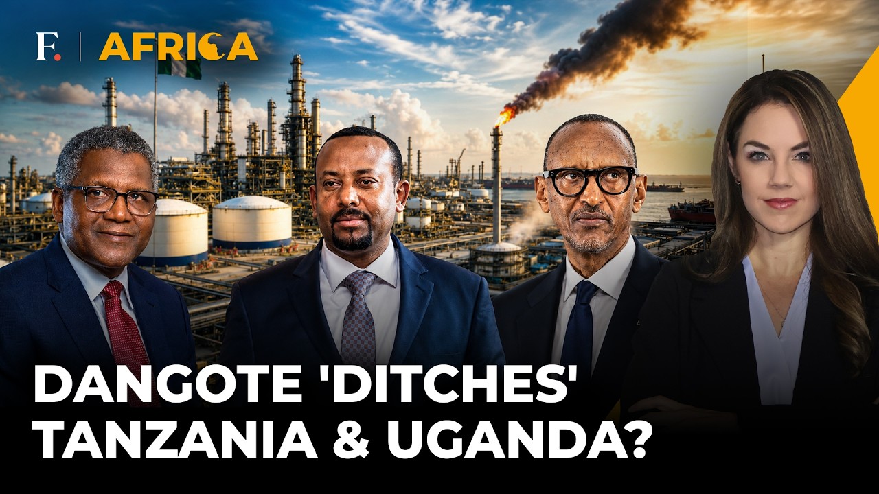 Dangote Doubles Down on Expanding His Oil Empire With Kenya's Lamu Refinery | Firstpost Africa