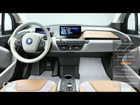 2014 BMW i3 Review
