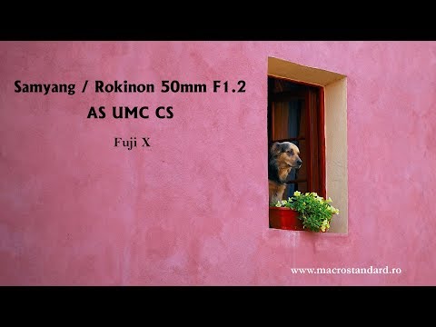 Click aici pentru vizualizare Este bun obiectivul foto Samyang / Rokinon 50mm F1.2 AS UMC CS pentru video? Este bun obiectivul foto Samyang / Rokinon 50mm F1.2 AS UMC CS pentru video?